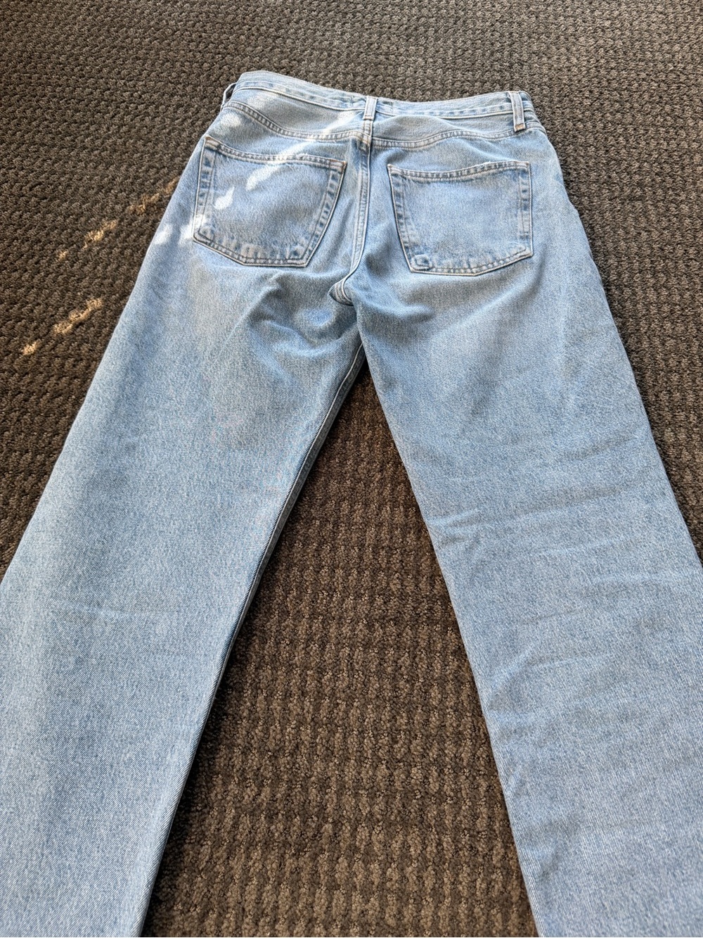 Agolde Kelly High Rise Jeans in Harmonic Wash - Picture 8 of 10
